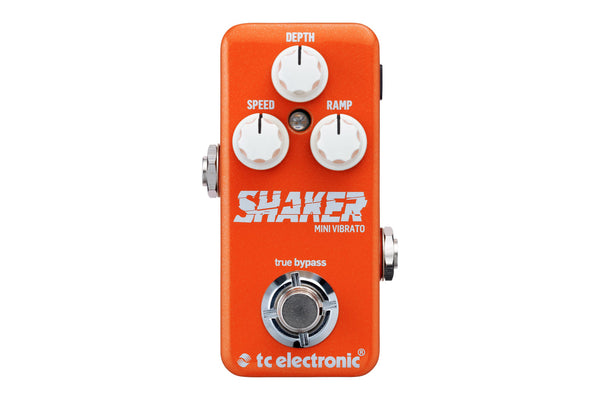 เอฟเฟคกีต้าร์ไฟฟ้า TC Electronic Shaker Mini Vibrato