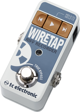 เอฟเฟคกีต้าร์ไฟฟ้า TC Electronic Wiretap Riff Recorder Pedal