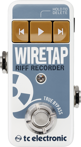 เอฟเฟคกีต้าร์ไฟฟ้า TC Electronic Wiretap Riff Recorder Pedal