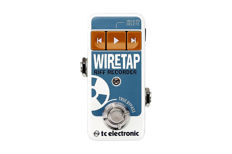 เอฟเฟคกีต้าร์ไฟฟ้า TC Electronic Wiretap Riff Recorder Pedal