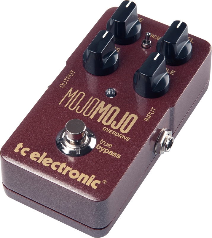 เอฟเฟคกีต้าร์ไฟฟ้า TC Electronic MojoMojo Overdrive