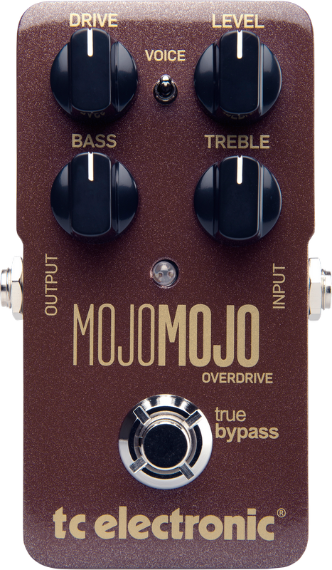 เอฟเฟคกีต้าร์ไฟฟ้า TC Electronic MojoMojo Overdrive