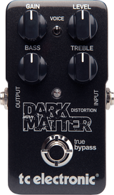 เอฟเฟคกีต้าร์ไฟฟ้า TC Electronic Dark Matter Distortion