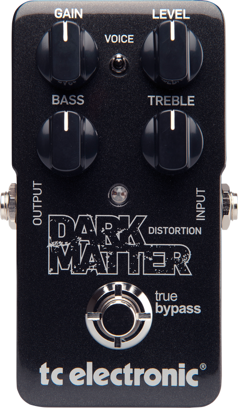 เอฟเฟคกีต้าร์ไฟฟ้า TC Electronic Dark Matter Distortion