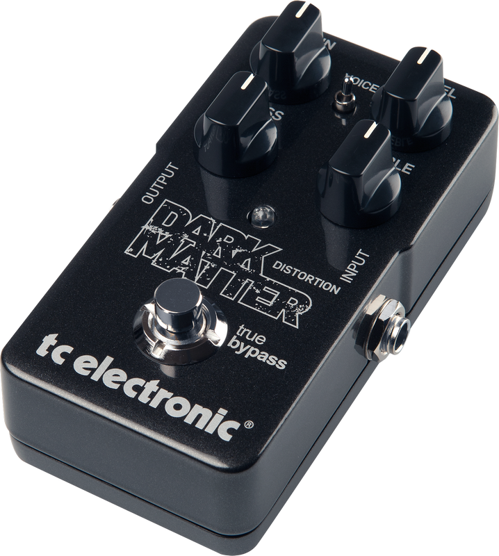 เอฟเฟคกีต้าร์ไฟฟ้า TC Electronic Dark Matter Distortion