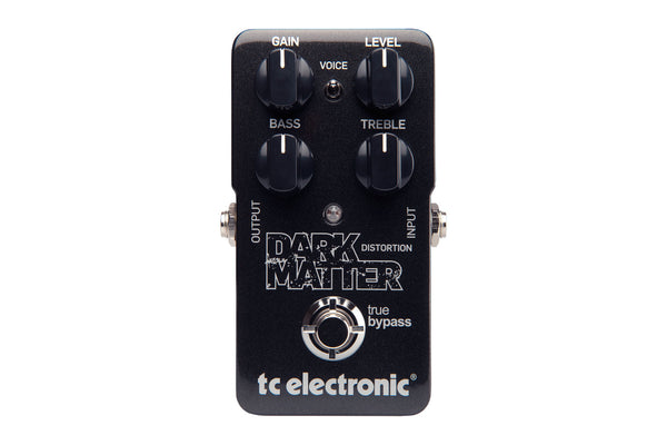 เอฟเฟคกีต้าร์ไฟฟ้า TC Electronic Dark Matter Distortion