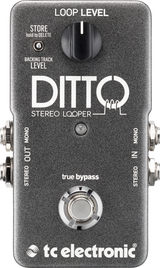 เอฟเฟคกีต้าร์ไฟฟ้า ลูปเปอร์ TC Electronic Ditto Stereo Lopper