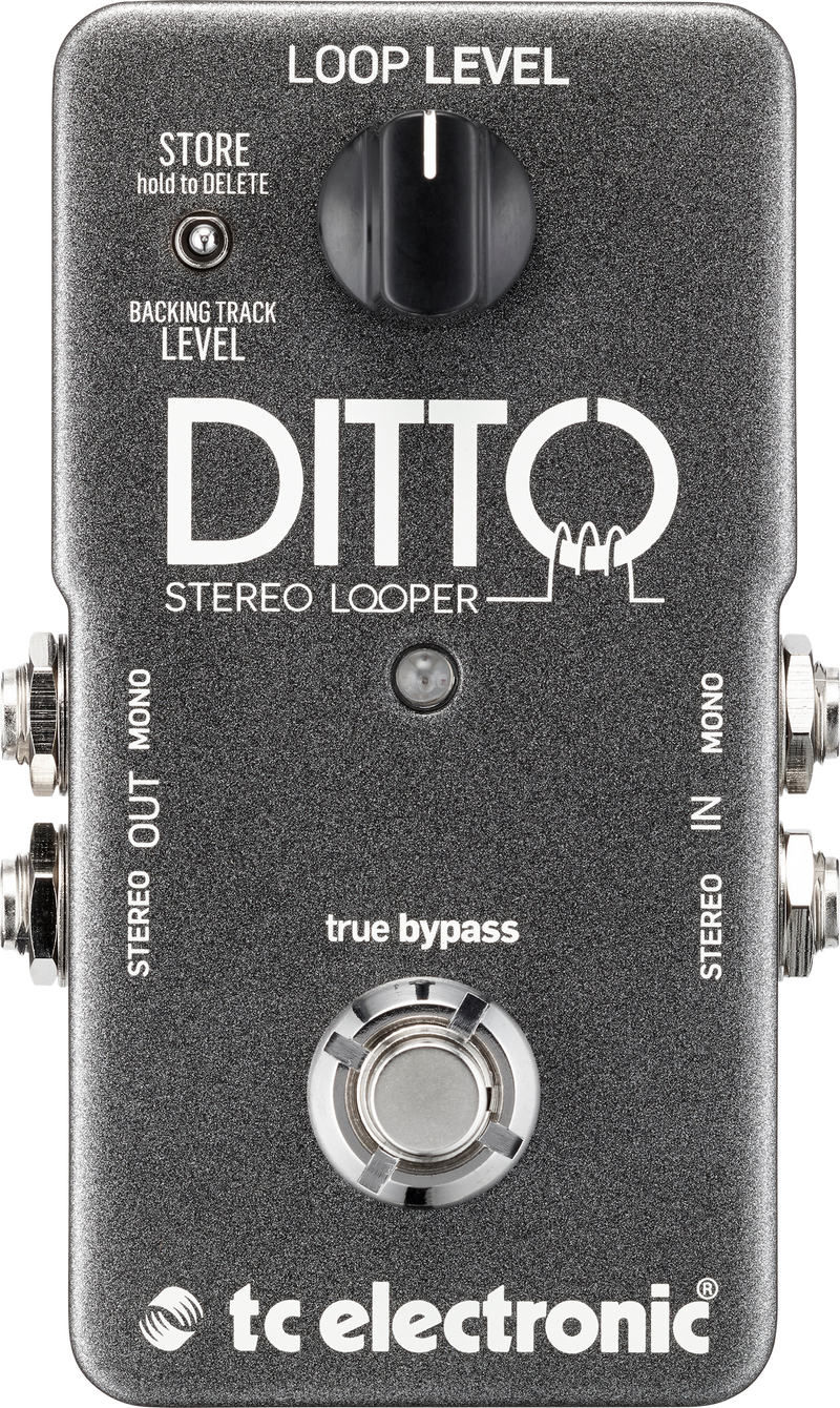 เอฟเฟคกีต้าร์ไฟฟ้า ลูปเปอร์ TC Electronic Ditto Stereo Lopper