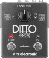 เอฟเฟคกีต้าร์ไฟฟ้า ลูปเปอร์ TC Electronic Ditto X2 Looper