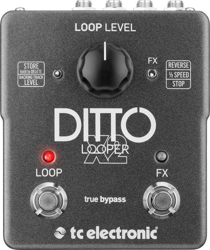 เอฟเฟคกีต้าร์ไฟฟ้า ลูปเปอร์ TC Electronic Ditto X2 Looper