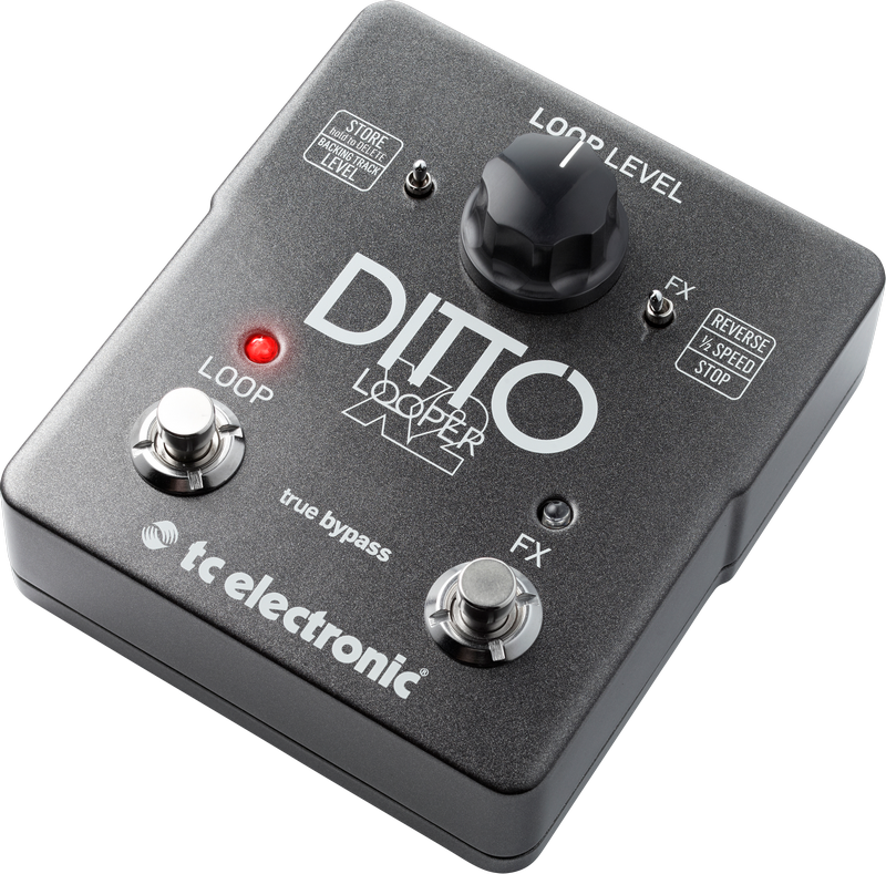 เอฟเฟคกีต้าร์ไฟฟ้า ลูปเปอร์ TC Electronic Ditto X2 Looper