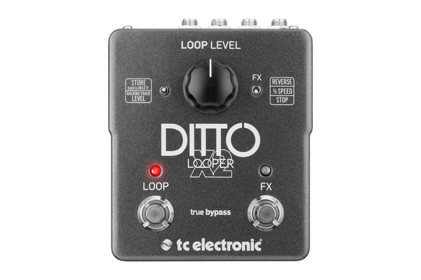 เอฟเฟคกีต้าร์ไฟฟ้า ลูปเปอร์ TC Electronic Ditto X2 Looper