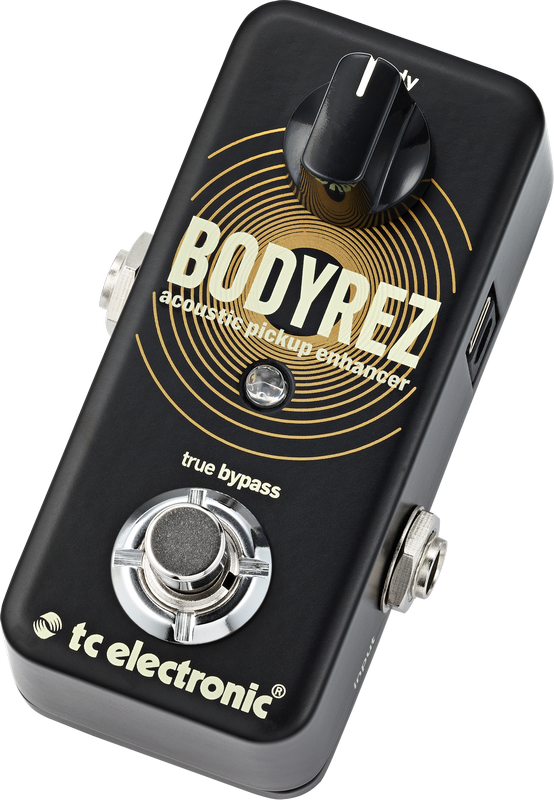 เอฟเฟคกีต้าร์ไฟฟ้า TC Electronic Bodyrez Acoustic Pickup Enhancer