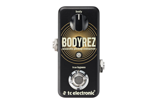 เอฟเฟคกีต้าร์ไฟฟ้า TC Electronic Bodyrez Acoustic Pickup Enhancer