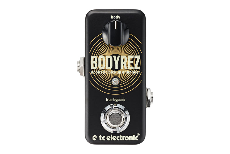 เอฟเฟคกีต้าร์ไฟฟ้า TC Electronic Bodyrez Acoustic Pickup Enhancer