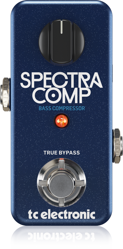 เอฟเฟคเบส TC Electronic Spectracomp Bass Compressor