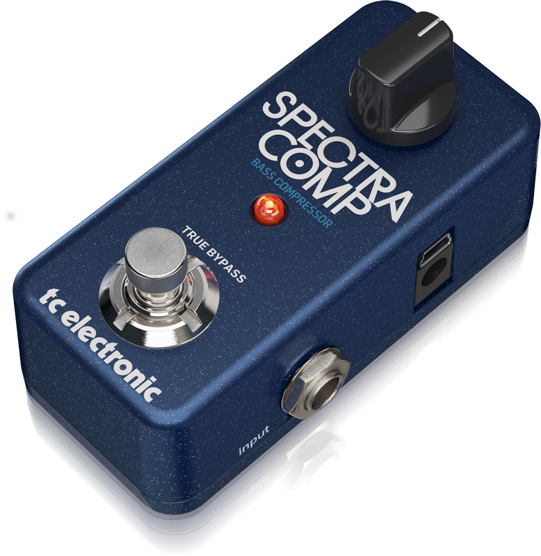 เอฟเฟคเบส TC Electronic Spectracomp Bass Compressor