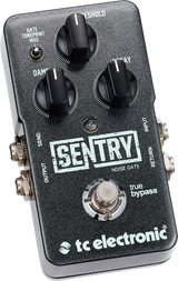 เอฟเฟคกีต้าร์ไฟฟ้า TC Electronic Sentry Noise Gate