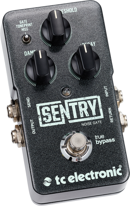 เอฟเฟคกีต้าร์ไฟฟ้า TC Electronic Sentry Noise Gate