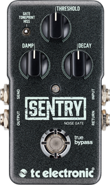 เอฟเฟคกีต้าร์ไฟฟ้า TC Electronic Sentry Noise Gate