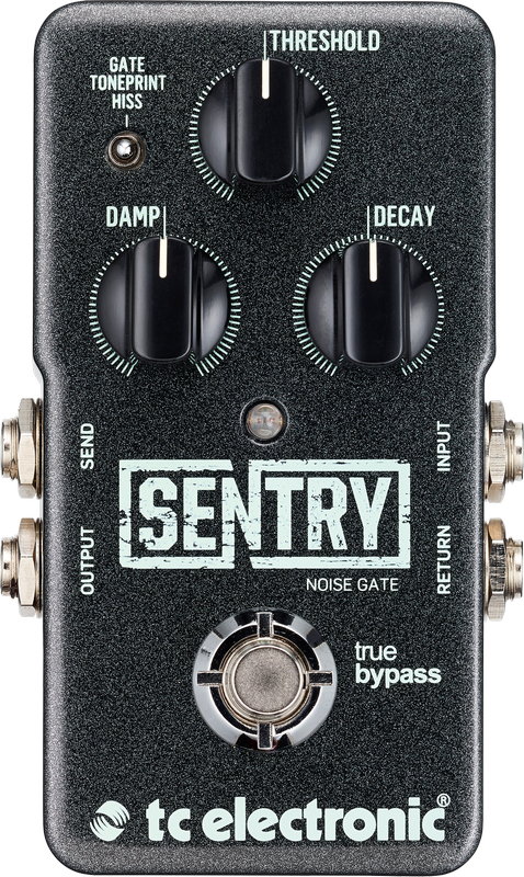 เอฟเฟคกีต้าร์ไฟฟ้า TC Electronic Sentry Noise Gate