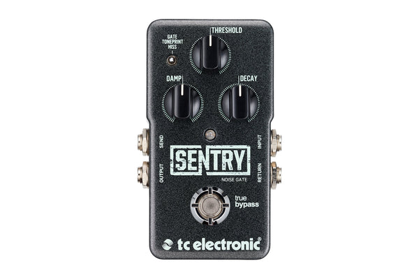 เอฟเฟคกีต้าร์ไฟฟ้า TC Electronic Sentry Noise Gate