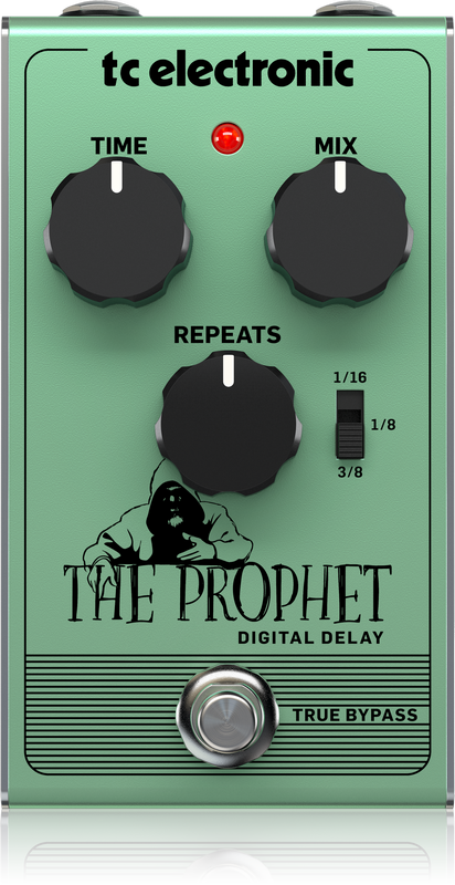 เอฟเฟคกีต้าร์ไฟฟ้า TC Electronic The Prophet Digital Delay