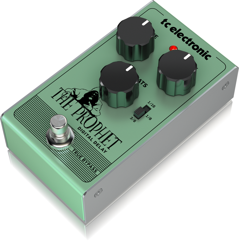 เอฟเฟคกีต้าร์ไฟฟ้า TC Electronic The Prophet Digital Delay