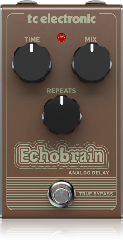 เอฟเฟคกีต้าร์ไฟฟ้า TC Electronic Echobrain Analog Delay