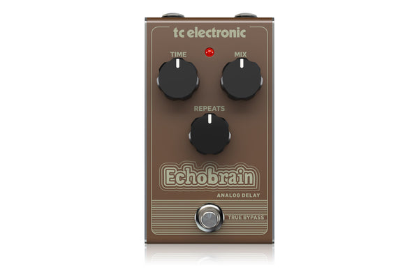 เอฟเฟคกีต้าร์ไฟฟ้า TC Electronic Echobrain Analog Delay