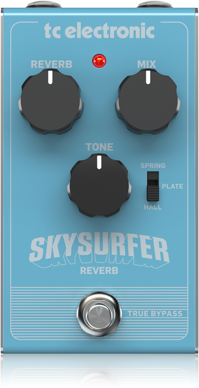 เอฟเฟคกีต้าร์ไฟฟ้า TC Electronic Skysurfer Reverb