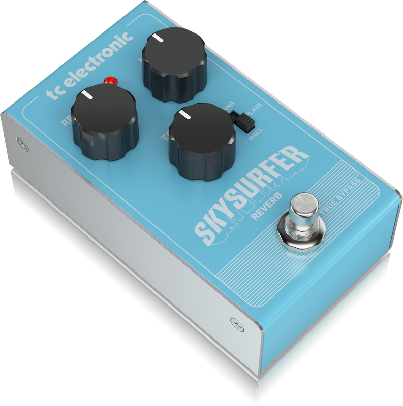 เอฟเฟคกีต้าร์ไฟฟ้า TC Electronic Skysurfer Reverb