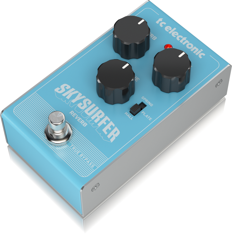 เอฟเฟคกีต้าร์ไฟฟ้า TC Electronic Skysurfer Reverb