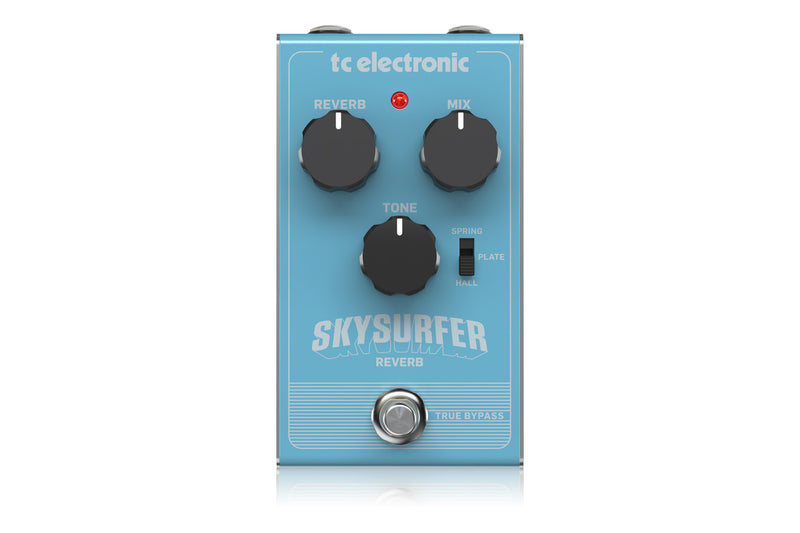 เอฟเฟคกีต้าร์ไฟฟ้า TC Electronic Skysurfer Reverb