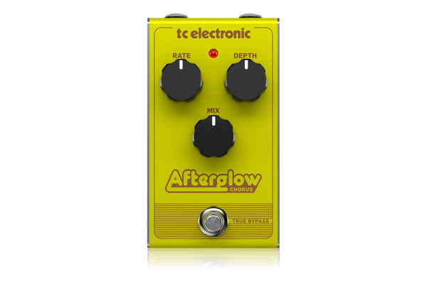 เอฟเฟคกีต้าร์ไฟฟ้า TC Electronic After Glow Chorus