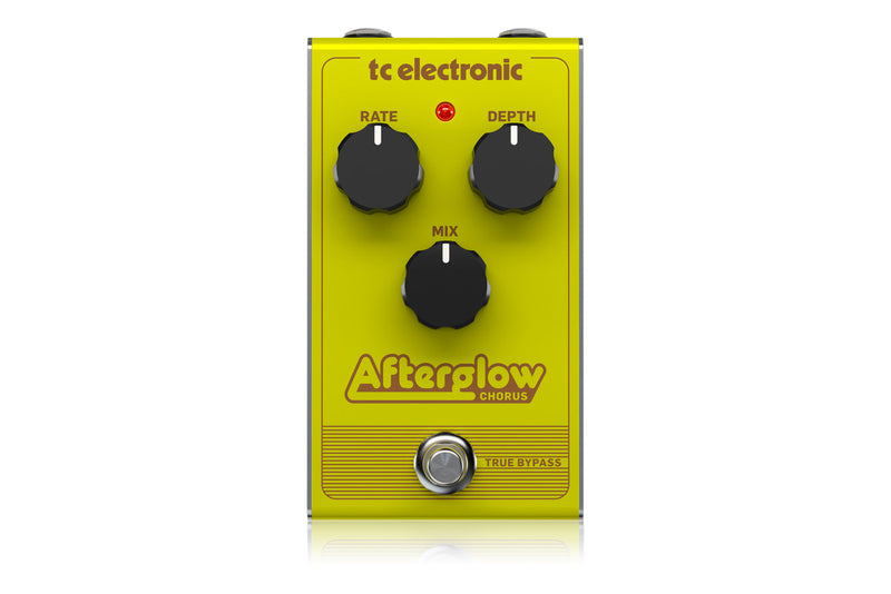 เอฟเฟคกีต้าร์ไฟฟ้า TC Electronic After Glow Chorus