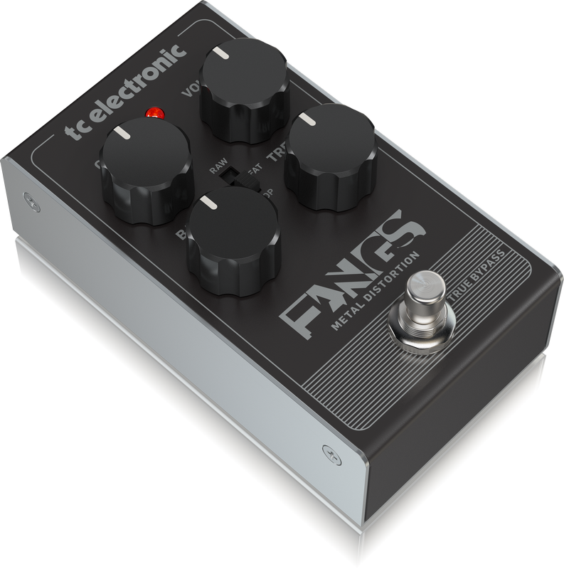 เอฟเฟคกีต้าร์ไฟฟ้า TC Electronic Fangs Metal Distortion