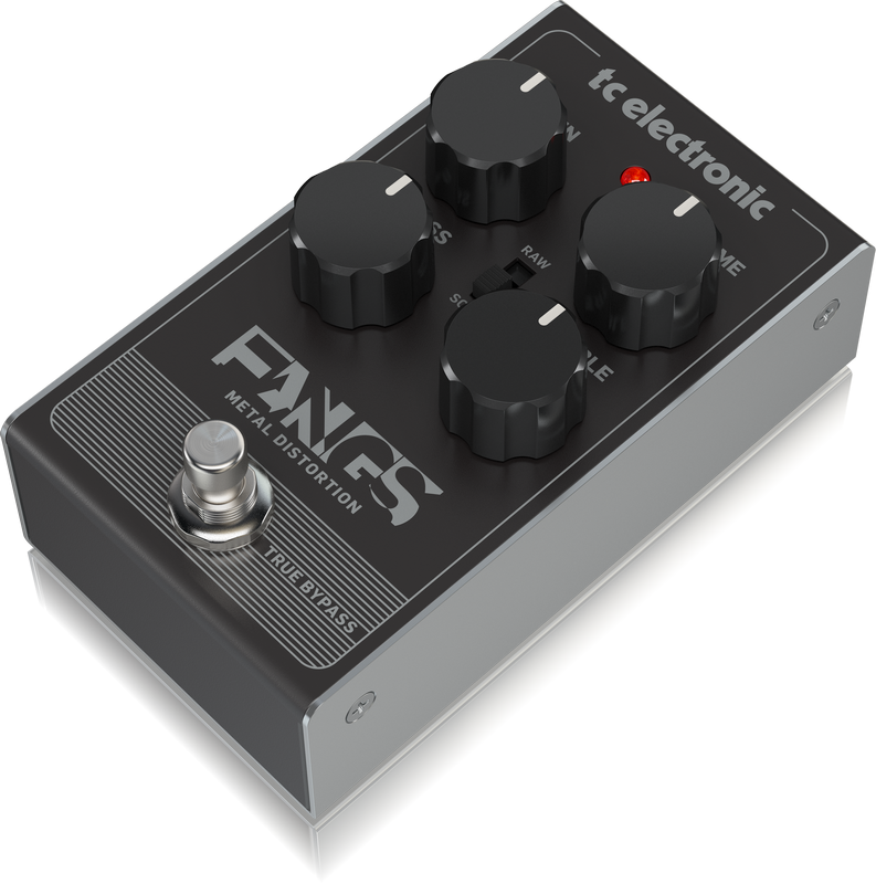 เอฟเฟคกีต้าร์ไฟฟ้า TC Electronic Fangs Metal Distortion