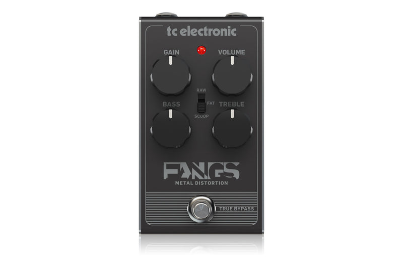 เอฟเฟคกีต้าร์ไฟฟ้า TC Electronic Fangs Metal Distortion