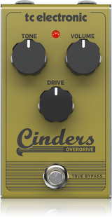 เอฟเฟคกีต้าร์ไฟฟ้า TC Electronic Cinders Overdrive