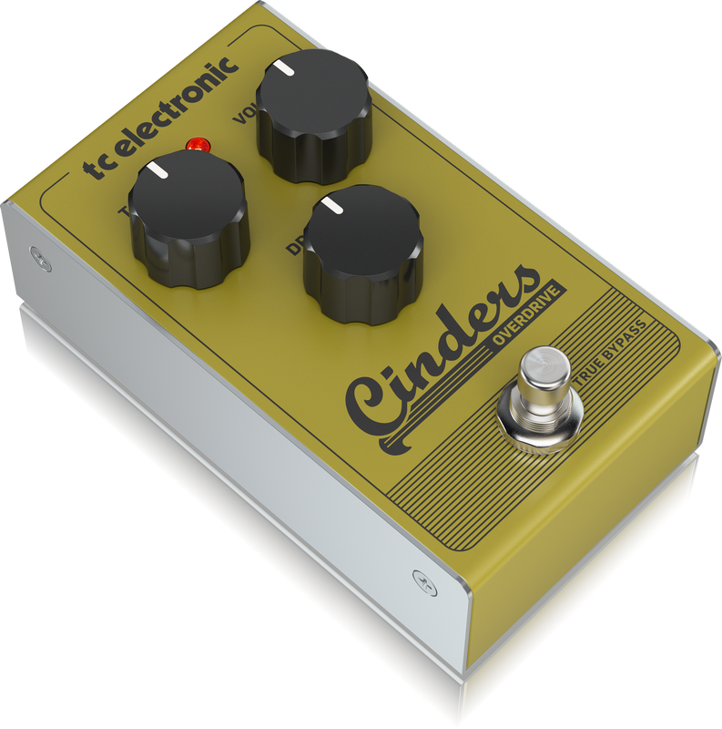 เอฟเฟคกีต้าร์ไฟฟ้า TC Electronic Cinders Overdrive