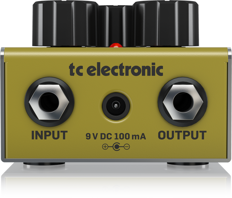 เอฟเฟคกีต้าร์ไฟฟ้า TC Electronic Cinders Overdrive