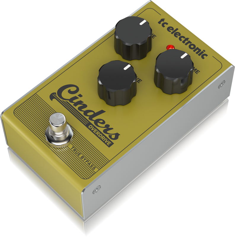 เอฟเฟคกีต้าร์ไฟฟ้า TC Electronic Cinders Overdrive