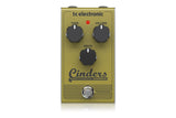 เอฟเฟคกีต้าร์ไฟฟ้า TC Electronic Cinders Overdrive