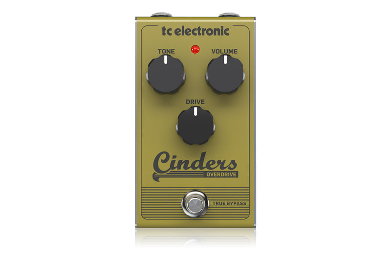 เอฟเฟคกีต้าร์ไฟฟ้า TC Electronic Cinders Overdrive