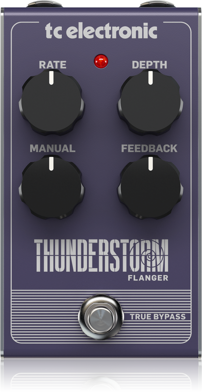 เอฟเฟคกีต้าร์ไฟฟ้า TC Electronic Thunderstorm Flanger