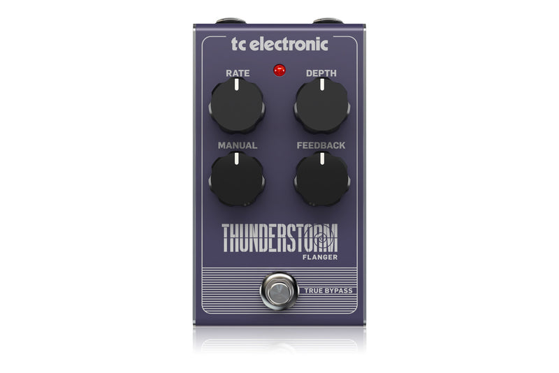 เอฟเฟคกีต้าร์ไฟฟ้า TC Electronic Thunderstorm Flanger