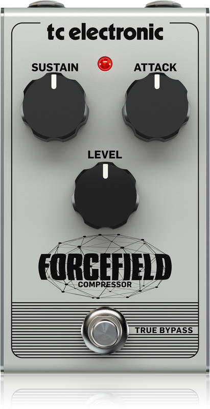 เอฟเฟคกีต้าร์ไฟฟ้า TC Electronic Forcefiled Compressor