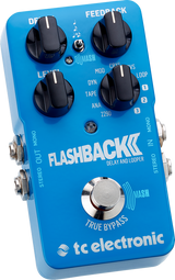 เอฟเฟคกีต้าร์ไฟฟ้า TC Electronic  FLASHBACK 2 DELAY