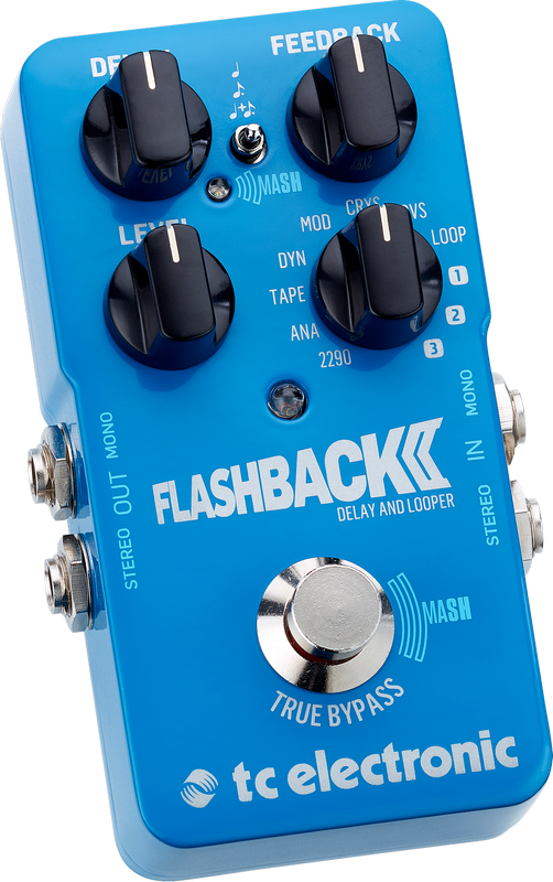 เอฟเฟคกีต้าร์ไฟฟ้า TC Electronic  FLASHBACK 2 DELAY